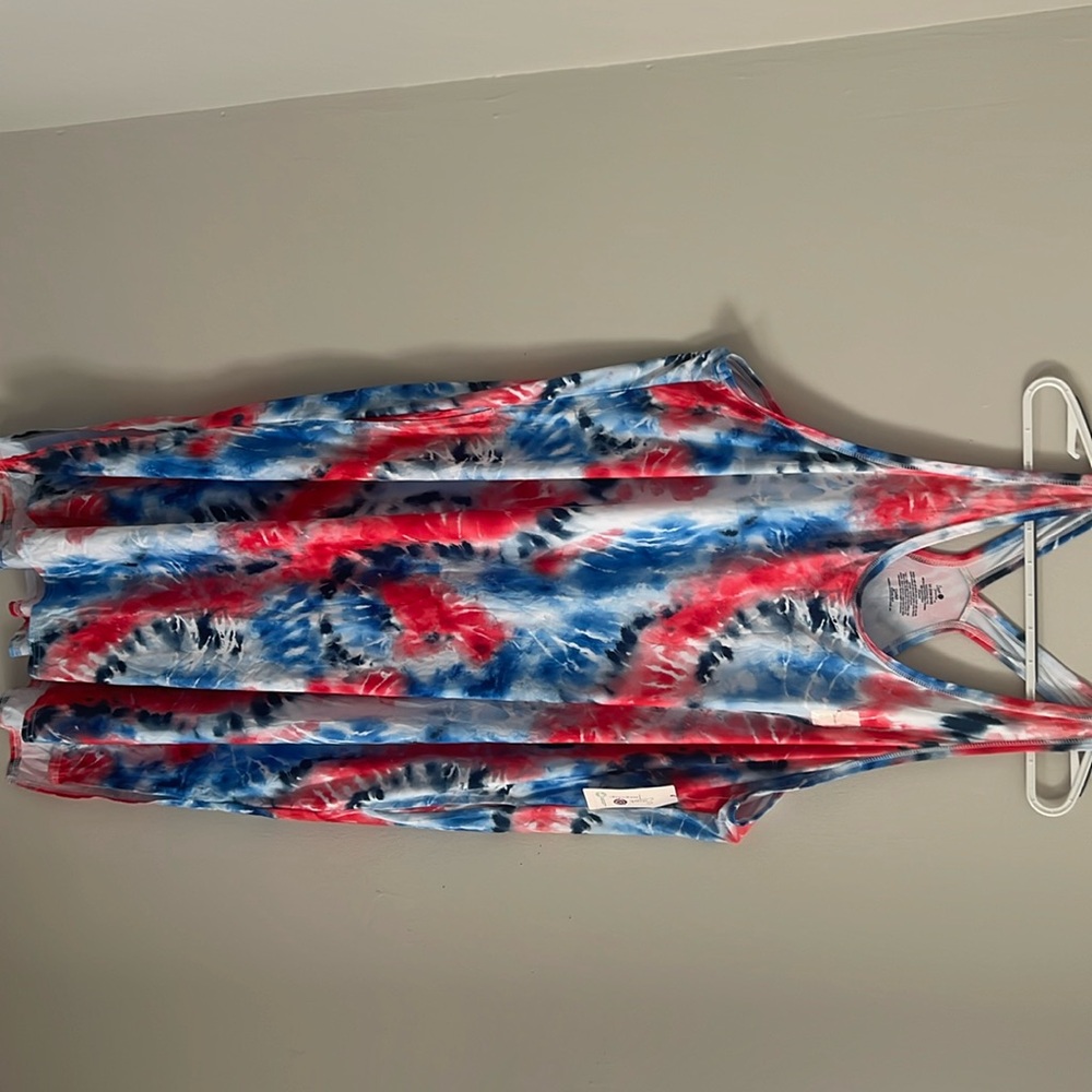 Tank chemise the dye dress